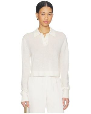 ÉTERNE PULL BARRETT en Cream - Blanc