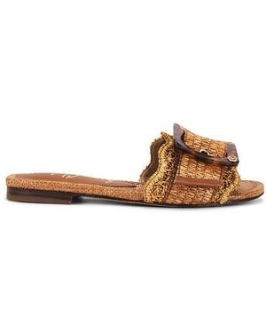 Sam Edelman Bambi Sandal - Metallic