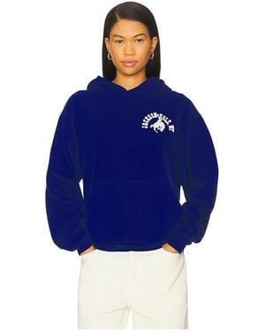 Diamond Cross Ranch Buckin Hoodie - Blue