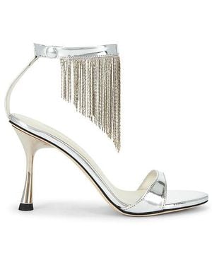 STUDIO AMELIA Figaro 90 Sandal - White