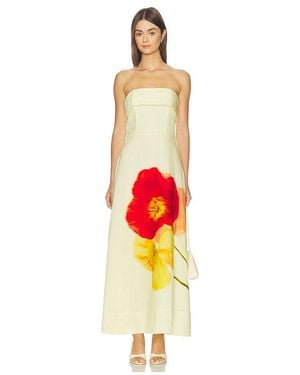 Astr Ximena Dress - White