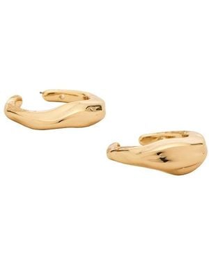 Ettika Liquid Lux Ear Cuff Set - Metallic