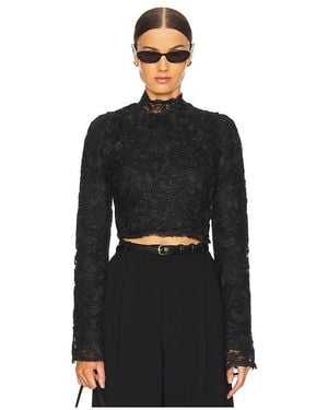 Stone Cold Fox X Revolve Sophia Top - Black