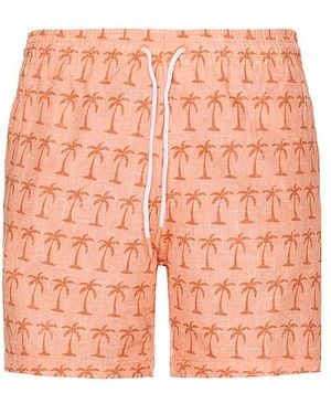 Trunks Surf & Swim Badeshorts Sano - Pink
