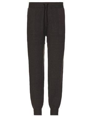 PAIGE Gowen Jumper Trousers - Black