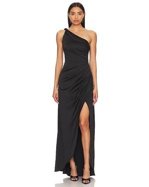 Elliatt Biarritz Gown - Black