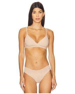 Skims Fits Everybody Crossover Bralette - Orange