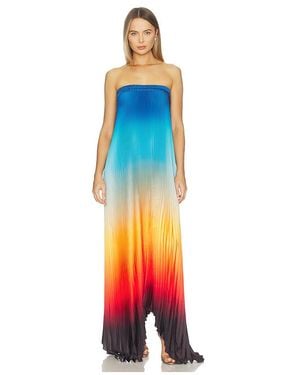 L'idée Kleid Bisous Strapless - Weiß