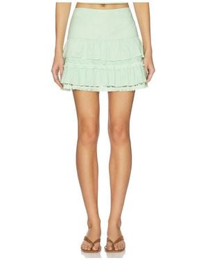 Peixoto Lydia Skirt - Blue