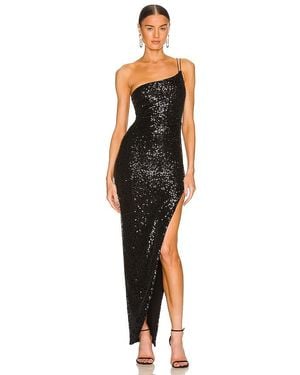 Nookie Leilani On Shoulder Gown - Black