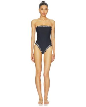 superdown Hayden Studded One Piece - Black