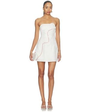 AZULU Dante Dress - White