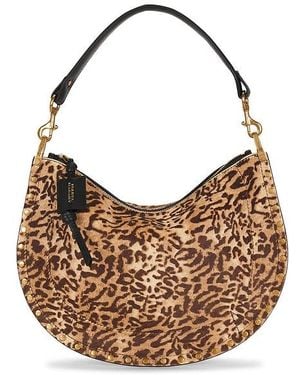 Isabel Marant SAC À BANDOULIÈRE OSKAN en Brown. - Marron