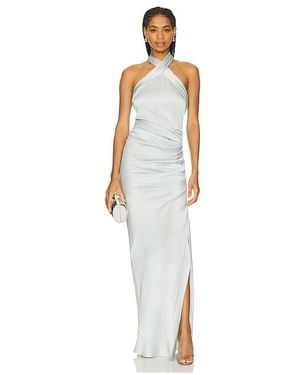 Jonathan Simkhai Sarabella Halter Neck Dress - White