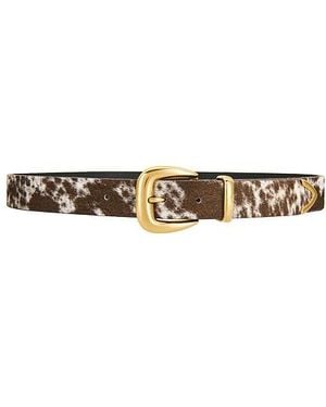 Lamarque Belt - White