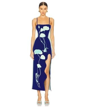 Ph5 Iris Maxi Dress - Blue