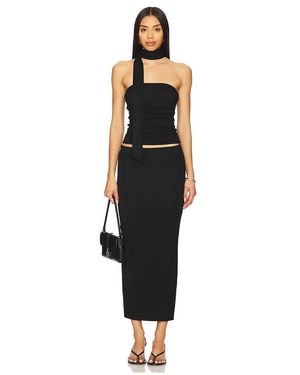 superdown Dragana Skirt Set - Black