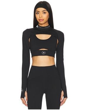 adidas By Stella McCartney Bolero - Schwarz