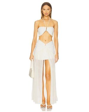 Devon Windsor Cadee Dress - White