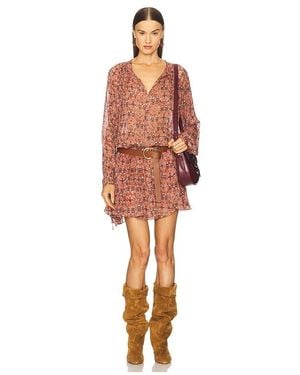 Isabel Marant Kleid Bess - Orange