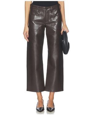 Citizens of Humanity Faye Vintage Straight Trousers - Black