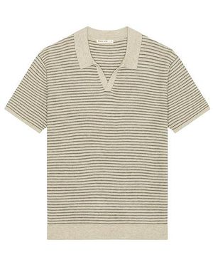 Marine Layer Suéter Polo Liam En Color Neutral Talla (También En M, S, Xl/1X) - Blanco