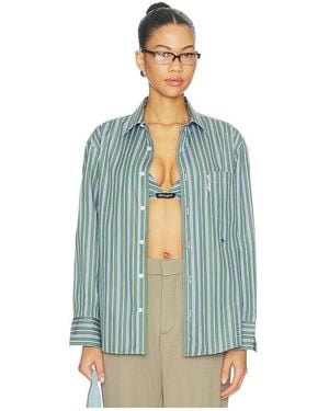 HOMMEGIRLS Classic Shirt - Blue