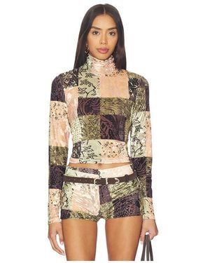 Siedres Cody Top En, Taille Also En Xs, S, M - Multicolore