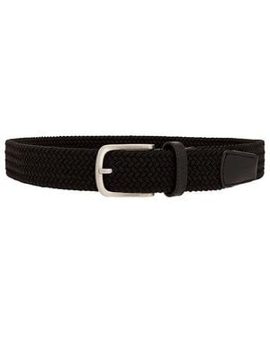 J.Lindeberg Bernhard Belt - Black