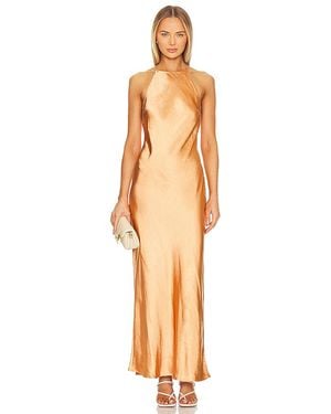 L'academie Emmeline Maxi Dress - Brown