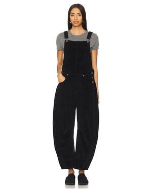 Free People X We The Free Good Luck Cord Overall - Black