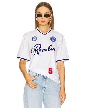 SIXTHREESEVEN Revolve Jersey - White