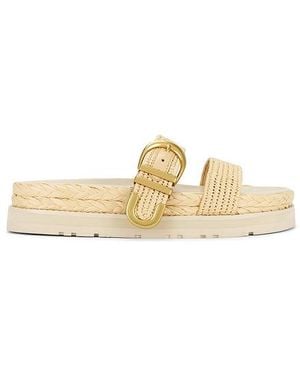 Jonathan Simkhai Sandalia Aida En Color Nude Talla En - Blanco