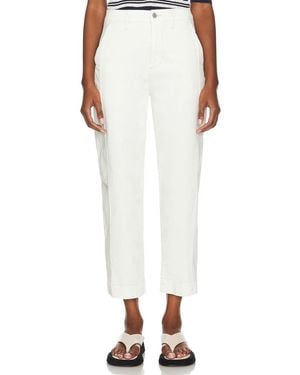 Pistola Eli Arched Trouser - ホワイト