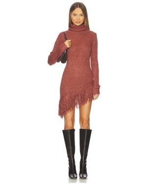 Urban Outfitters Whole Lotta Trouble Dress - Red