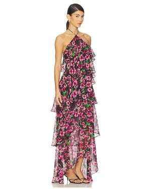 Elliatt Estelle Gown - Red