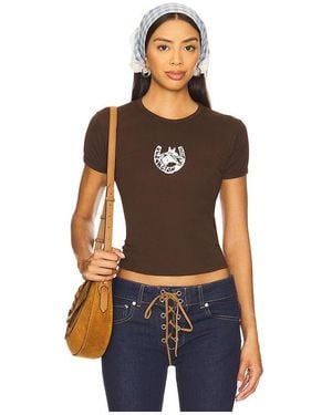 Remington Stone Branded Baby Tee - Blue