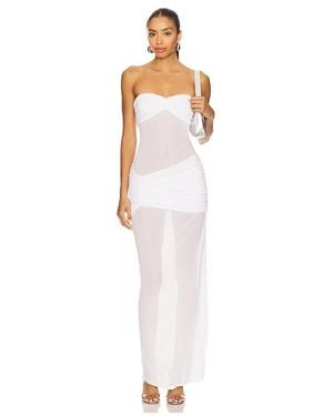 Nbd Lia Maxi Dress - White