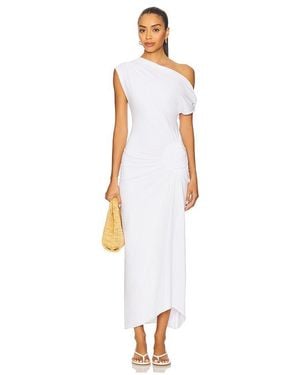 SNDY'S Olividae Maxi Dress - White