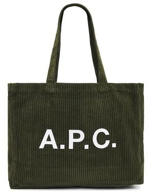 A.P.C. Tasche - Schwarz