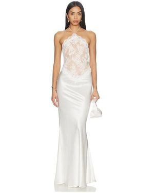 retroféte Costanza Dress - White