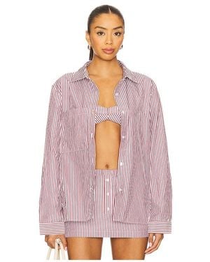 SNDY'S X Revolve Estelle Shirt - Pink