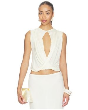 AYA MUSE Esme Top - White