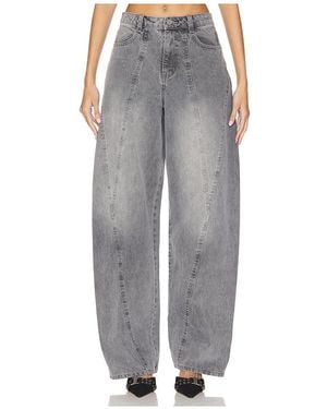 AFRM Archer Wide Leg - Grey