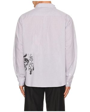 Former Vivian Weeping Long Sleeve Shirt - White