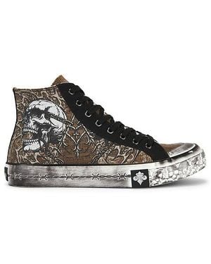 Affliction Collapse Shoe - Black