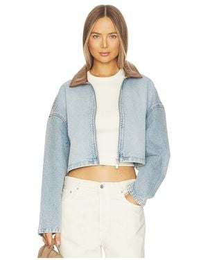 SER.O.YA Coop Jacket - Blue