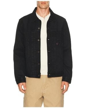 Levi's Type 2 Trucker Jacket - Black