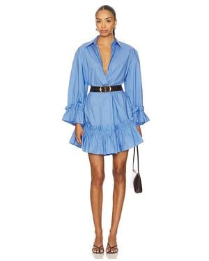 AKNVAS Kleid Ayla - Blau