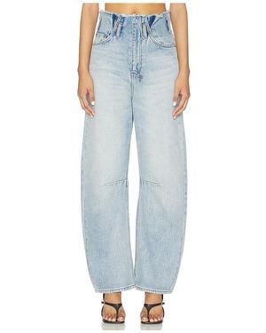 Ksubi Cutoff Hi Barrel - Blue